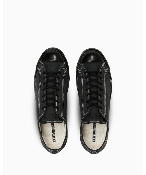 CONVERSE ALL STAR(コンバースオールスター)の「ALL STAR AGED WRESTLINGSHOES OX / オールスター エイジド レスリングシューズ OX(スニーカー・メンズ・ブラック・10.5/9.5/8.5/9/8/4/5.5/7.5/7/5/6.5/11.5/3.5/4.5/6/3)」の4枚目の写真