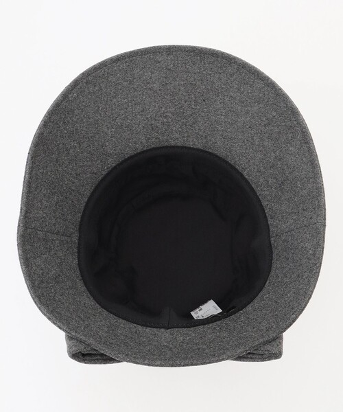 TOCCA（トッカ）の「RIBBON KNOT WOOLY BUCKETHAT バケットハット（ハット・レディース・アイボリー系/ライトグレー系/ブラック系・F）」の12枚目の写真