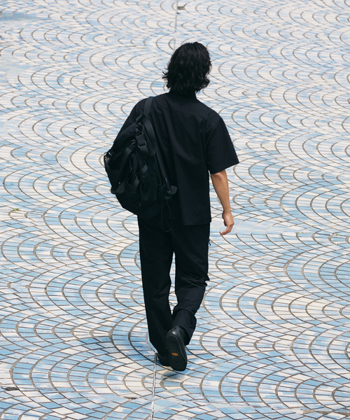 DAIWA（ダイワ）の「DAIWA / ダイワ 別注 Dotair(R) ストリーム 半袖シャツ（シャツ/ブラウス・メンズ・グレー/ブラック・MEDIUM/LARGE）」の6枚目の写真