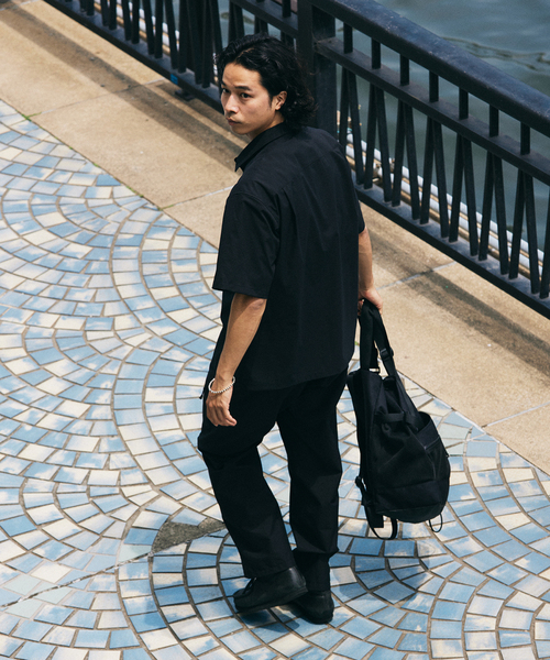 DAIWA（ダイワ）の「DAIWA / ダイワ 別注 Dotair(R) ストリーム 半袖シャツ（シャツ/ブラウス・メンズ・グレー/ブラック・MEDIUM/LARGE）」の7枚目の写真