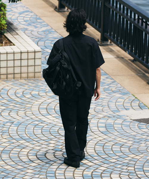 DAIWA（ダイワ）の「DAIWA / ダイワ 別注 Dotair(R) ストリーム 半袖シャツ（シャツ/ブラウス・メンズ・グレー/ブラック・MEDIUM/LARGE）」の8枚目の写真