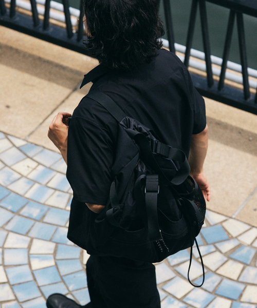 DAIWA（ダイワ）の「DAIWA / ダイワ 別注 Dotair(R) ストリーム 半袖シャツ（シャツ/ブラウス・メンズ・グレー/ブラック・MEDIUM/LARGE）」の15枚目の写真