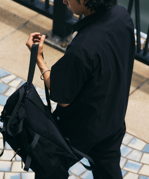 DAIWA（ダイワ）の「DAIWA / ダイワ 別注 Dotair(R) ストリーム 半袖シャツ（シャツ/ブラウス・メンズ・グレー/ブラック・MEDIUM/LARGE）」の20枚目の写真