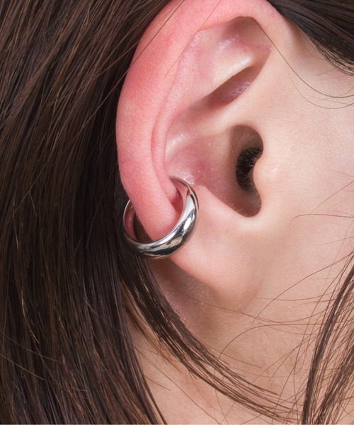 【TOM WOOD(トムウッド)】 Thick イヤーカフ Ear Cuff Thick Gold - Tom Wood Project Official Online Store