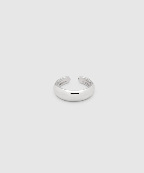 TOM WOOD(トムウッド)の「【TOMWOOD】Ear Cuff Thick イヤーカフ シルバー ユニセックス(イヤーカフ・レディース・シルバー・S/M)」の3枚目の写真