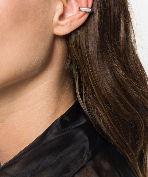 セール】【TOMWOOD】Ear Cuff Thick イヤーカフ シルバー ユニ
