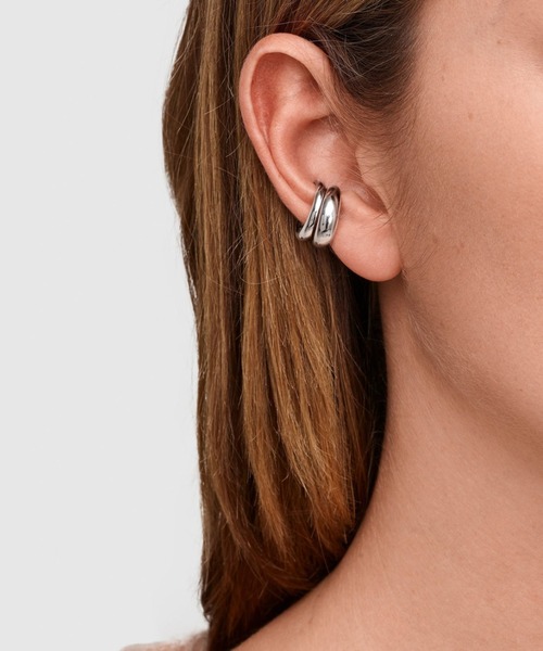 TOMWOODイヤーカフ(方耳)シルバーThink M TOM WOOD イヤーカフ 「TOMWOOD」Ear Cuff Slim シルバー