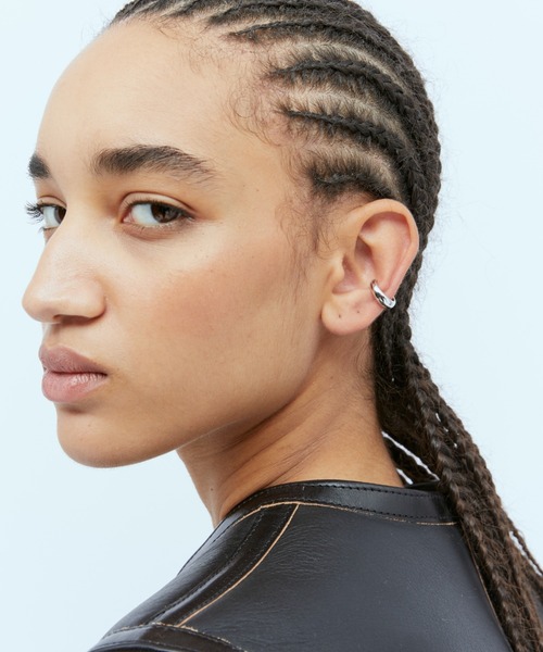 TOM WOOD(トムウッド)の「【TOMWOOD】Ear Cuff Thick イヤーカフ シルバー ユニセックス(イヤーカフ・レディース・シルバー・S/M)」の6枚目の写真