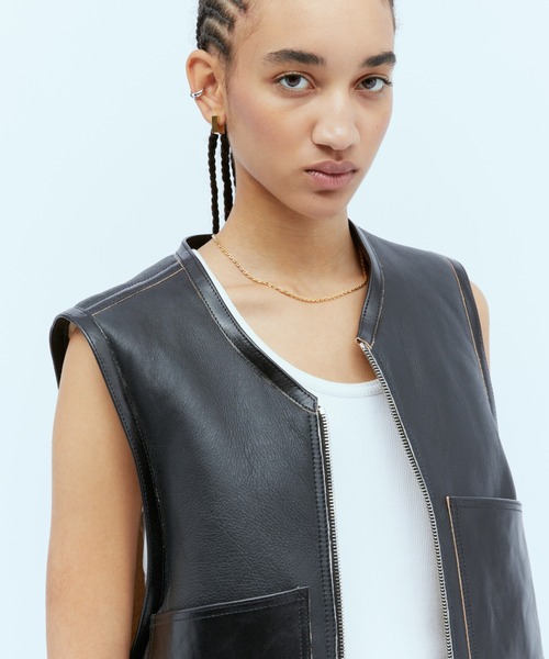 TOM WOOD(トムウッド)の「【TOMWOOD】Ear Cuff Thick イヤーカフ シルバー ユニセックス(イヤーカフ・レディース・シルバー・S/M)」の7枚目の写真