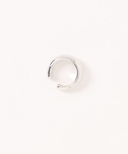 TOM WOOD(トムウッド)の「【TOMWOOD】Ear Cuff Thick イヤーカフ シルバー ユニセックス(イヤーカフ・レディース・シルバー・S/M)」の12枚目の写真