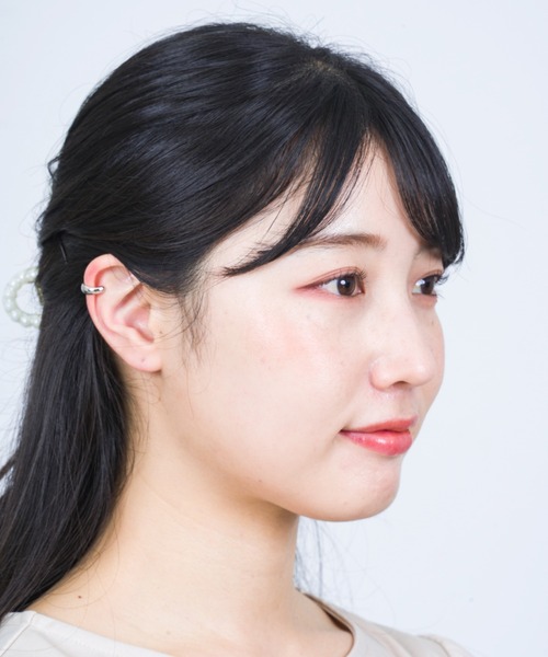 TOM WOOD(トムウッド)の「【TOMWOOD】Ear Cuff Thick イヤーカフ シルバー ユニセックス(イヤーカフ・レディース・シルバー・S/M)」の22枚目の写真