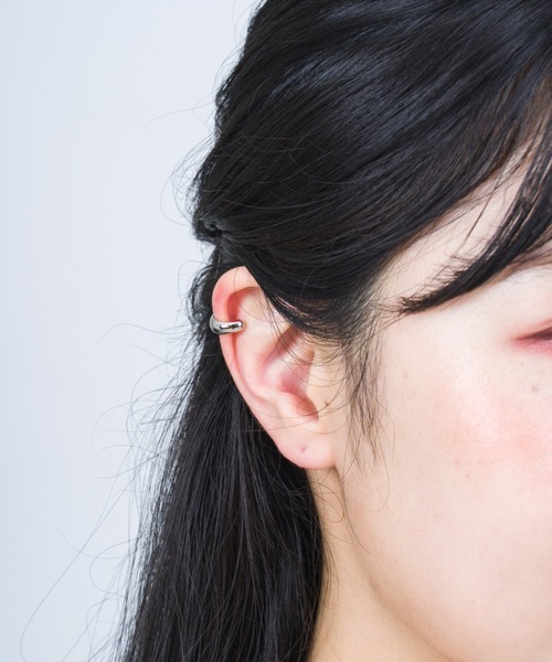 セール】【TOMWOOD】Ear Cuff Thick イヤーカフ シルバー ユニ