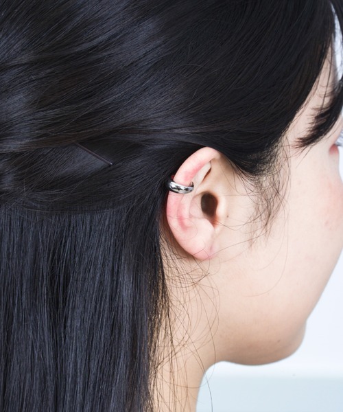 トムウッド　ピアス　シルバー　イヤーカフ　イヤカフ　イヤリング 楽天市場】TOMWOOD トムウッド イヤーカフ Cushion Ear Cuff