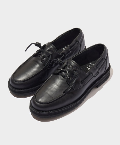 セール】DELUXE x SUICOKE OG463（モカシン/デッキシューズ）｜DELUXE