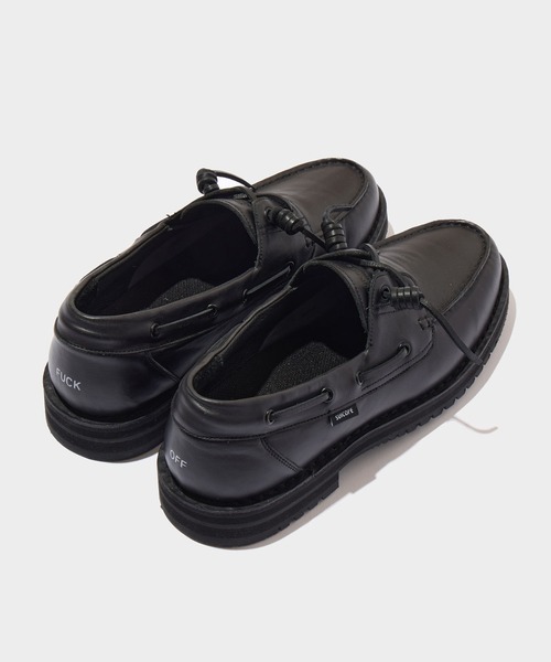 セール】DELUXE x SUICOKE OG463（モカシン/デッキシューズ）｜DELUXE