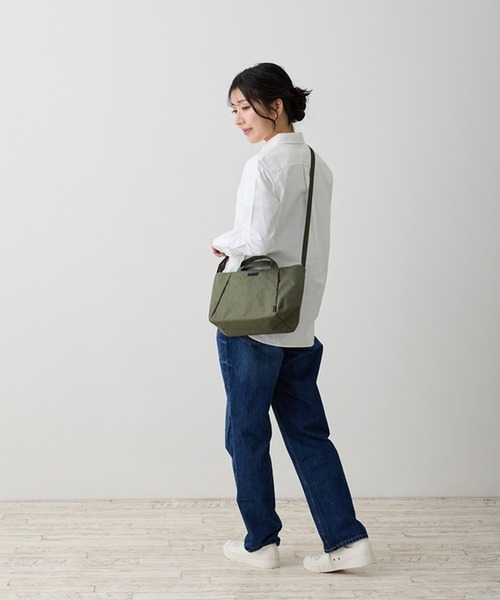 ROOTOTE（ルートート）の「ROOTOTE ルートートSN.BR2way.ライトWリペレント-G（ショルダーバッグ・レディース・ブラック/オリーブ/グレー/ネイビー・FREE）」の6枚目の写真