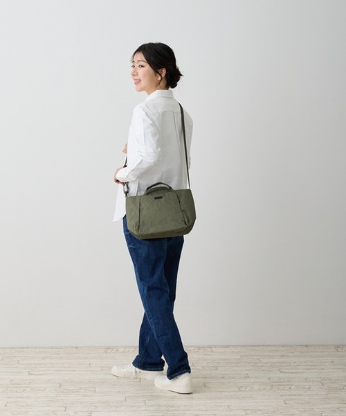 ROOTOTE（ルートート）の「ROOTOTE ルートートSN.BR2way.ライトWリペレント-G（ショルダーバッグ・レディース・ブラック/オリーブ/グレー/ネイビー・FREE）」の7枚目の写真