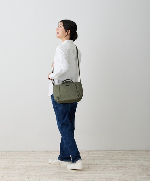 ROOTOTE（ルートート）の「ROOTOTE ルートートSN.BR2way.ライトWリペレント-G（ショルダーバッグ・レディース・ブラック/オリーブ/グレー/ネイビー・FREE）」の8枚目の写真