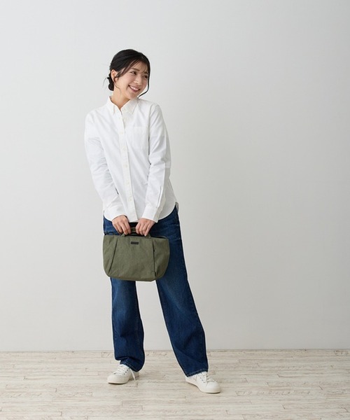 ROOTOTE（ルートート）の「ROOTOTE ルートートSN.BR2way.ライトWリペレント-G（ショルダーバッグ・レディース・ブラック/オリーブ/グレー/ネイビー・FREE）」の9枚目の写真