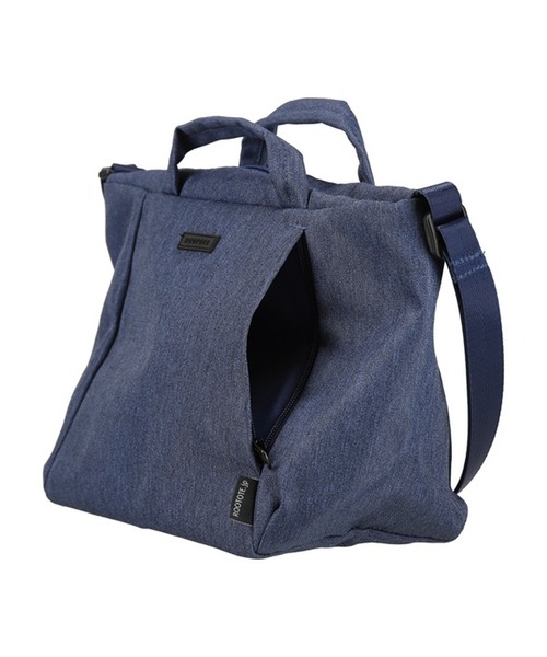 ROOTOTE（ルートート）の「ROOTOTE ルートートSN.BR2way.ライトWリペレント-G（ショルダーバッグ・レディース・ブラック/オリーブ/グレー/ネイビー・FREE）」の13枚目の写真