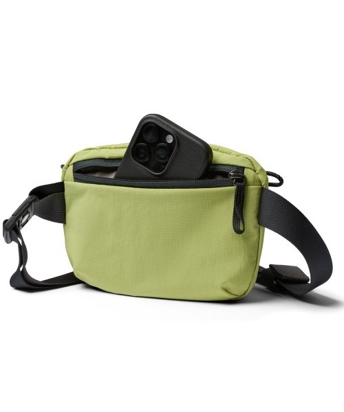 entre square(アントレスクエアー)の「Bellroy/ボディバッグ/ウエストポーチ Lite Belt Bag KIWI(廃盤カラー)(ボディバッグ/ウエストポーチ・メンズ・ライトグリーン・ONESIZE)」の9枚目の写真
