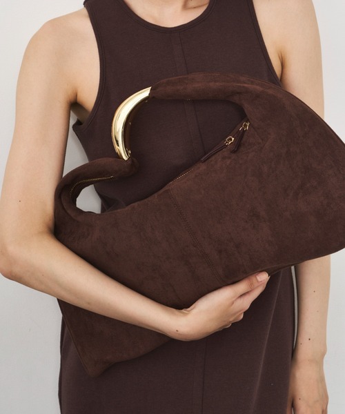セール】LE VERNIS(ル・ベルニ)Sculpture triangle bag M