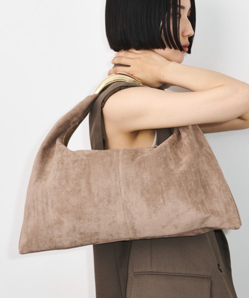 セール】LE VERNIS(ル・ベルニ)Sculpture triangle bag M