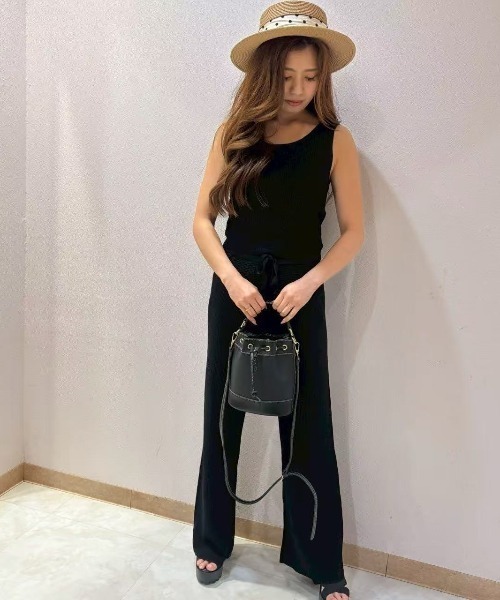clap タンクトップ エフォートレスパンツ セットアップ セットアップ タンクトップ ショートパンツ[品番：FQ000172946