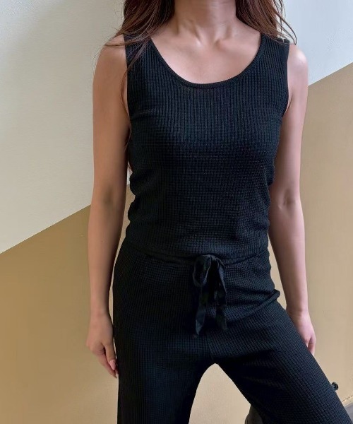 clap レギンス　タンク　セットアップ clap トレーニングタンク エフォートレスパンツ セットアップ clap