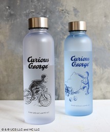 ACCOMMODE（アコモデ）の「【365Curious 】おさるのジョージ　フロストボトル（水筒）」