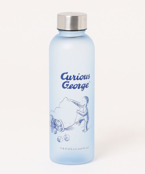 ACCOMMODE（アコモデ）の「【365Curious 】おさるのジョージ　フロストボトル（水筒・レディース・ブルー/クリア・FREE）」の9枚目の写真