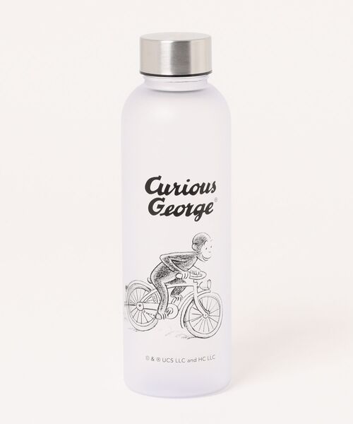ACCOMMODE（アコモデ）の「【365Curious 】おさるのジョージ　フロストボトル（水筒・レディース・ブルー/クリア・FREE）」の10枚目の写真