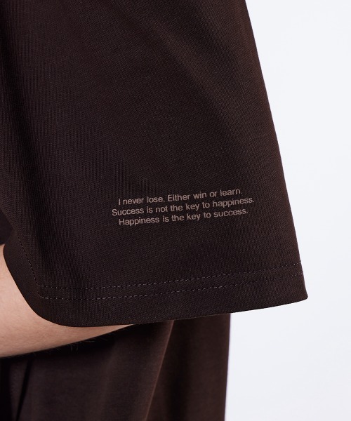 DOUBLE STANDARD CLOTHING(ダブルスタンダードクロージング)の「強撚カットアウトワンピース(ワンピース・レディース・ブラウン/オフホワイト・38/36)」の16枚目の写真