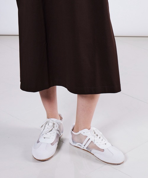 DOUBLE STANDARD CLOTHING(ダブルスタンダードクロージング)の「強撚カットアウトワンピース(ワンピース・レディース・ブラウン/オフホワイト・38/36)」の19枚目の写真