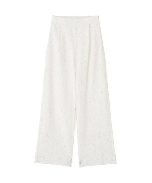PROPORTION BODY DRESSING(プロポーションボディドレッシング)の「<E>レースワイドパンツ / 1215237700(その他パンツ・レディース・ブラック/ホワイト・SMALL/MEDIUM)」の14枚目の写真