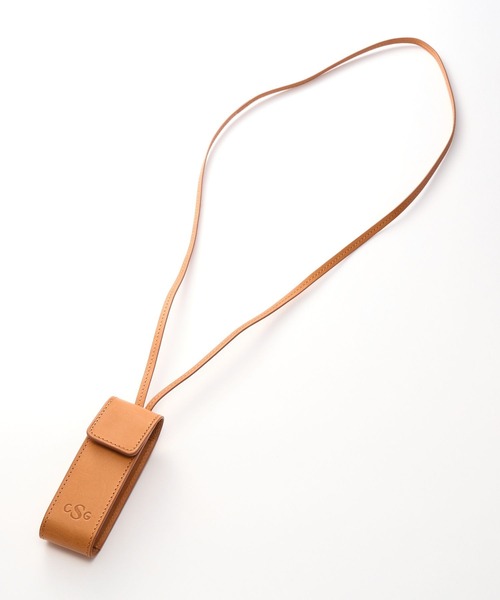 Curensology(カレンソロジー)/＜CSG＞レザーリップケース