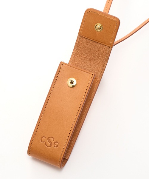 Curensology(カレンソロジー)/＜CSG＞レザーリップケース