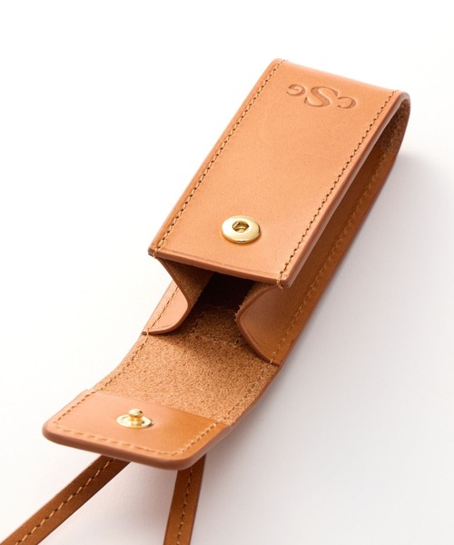 Curensology(カレンソロジー)/＜CSG＞レザーリップケース