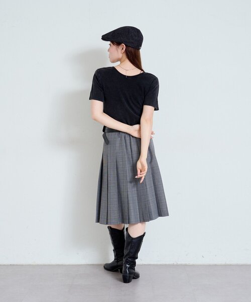 新色追加/5色展開/XS.Fサイズ展開】ピグメントヘンリーTEE（T