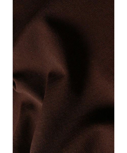 &. NOSTALGIA（アンドドットノスタルジア）の「【ZOZO限定】ショルダータックニットカーデ（カーディガン/ボレロ・レディース・ブラウン/ブラック/アイボリー・M）」の7枚目の写真