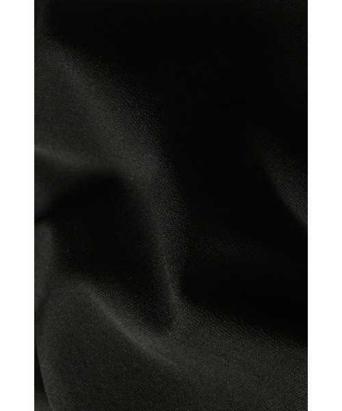 &. NOSTALGIA（アンドドットノスタルジア）の「【ZOZO限定】ショルダータックニットカーデ（カーディガン/ボレロ・レディース・ブラウン/ブラック/アイボリー・M）」の6枚目の写真