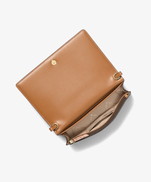 MICHAEL KORS(マイケルコース)の「JET SET クロスボディ ミディアム - MKシグネチャー(ショルダーバッグ・レディース・ブラウン系その他・FREE)」の3枚目の写真