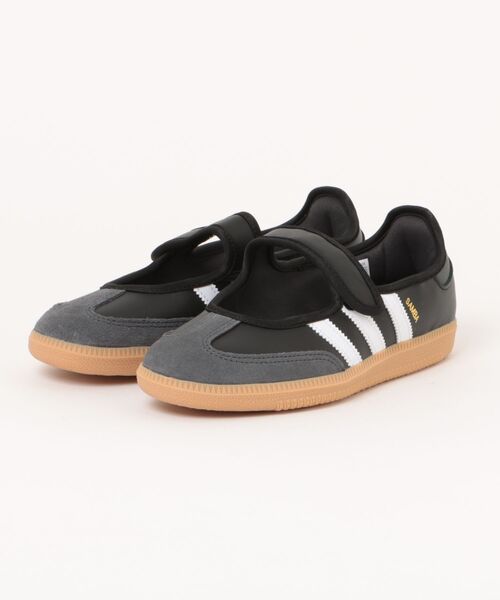 【関税-送料込み】ADIDAS SAMBA JANE W CORE BLACK JQ6445 adidas Samba Jane Shoes - White | Free Shipping with adiClub