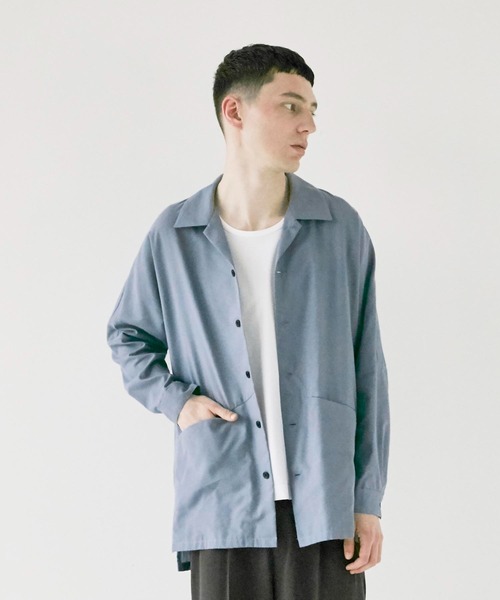 STUDIOUS CITY◆長袖シャツ/FREE/--/BRW MENS/トップス/シャツ(長袖)(並び順：高い順)｜ STUDIOUS ONLINE