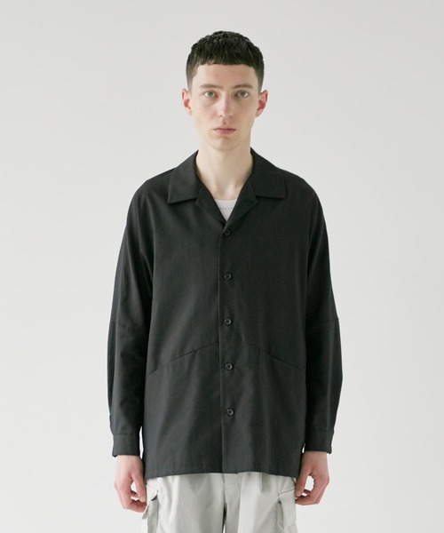 STUDIOUS CITY◆長袖シャツ/FREE/--/BRW city（シティ）の「LONG SLEEVE SHIRTS（シャツ/ブラウス）」 - WEAR