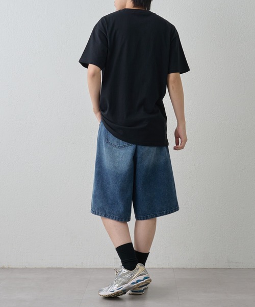 COLONY 2139（コロニートゥーワンスリーナイン）の「FIND YOUR カスレプリントTEE（Tシャツ/カットソー・メンズ・ブラック/ネイビー/ホワイト・MEDIUM/LARGE）」の18枚目の写真