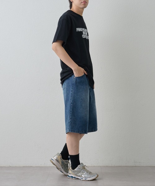 COLONY 2139（コロニートゥーワンスリーナイン）の「FIND YOUR カスレプリントTEE（Tシャツ/カットソー・メンズ・ブラック/ネイビー/ホワイト・MEDIUM/LARGE）」の19枚目の写真