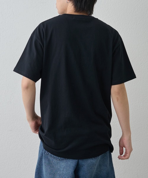 COLONY 2139（コロニートゥーワンスリーナイン）の「FIND YOUR カスレプリントTEE（Tシャツ/カットソー・メンズ・ブラック/ネイビー/ホワイト・MEDIUM/LARGE）」の6枚目の写真