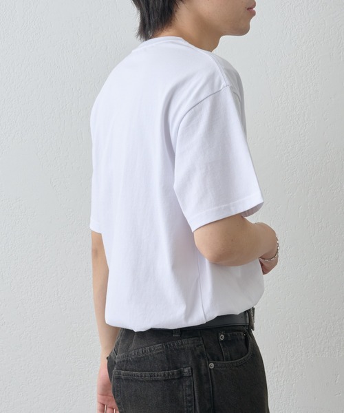 COLONY 2139（コロニートゥーワンスリーナイン）の「FIND YOUR カスレプリントTEE（Tシャツ/カットソー・メンズ・ブラック/ネイビー/ホワイト・MEDIUM/LARGE）」の10枚目の写真