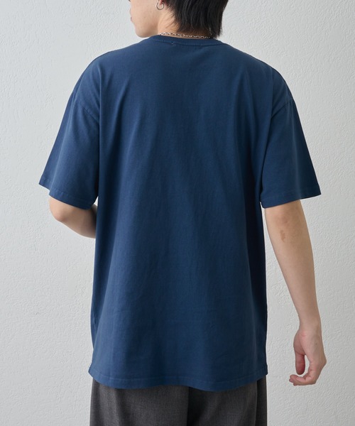 COLONY 2139（コロニートゥーワンスリーナイン）の「FIND YOUR カスレプリントTEE（Tシャツ/カットソー・メンズ・ブラック/ネイビー/ホワイト・MEDIUM/LARGE）」の14枚目の写真